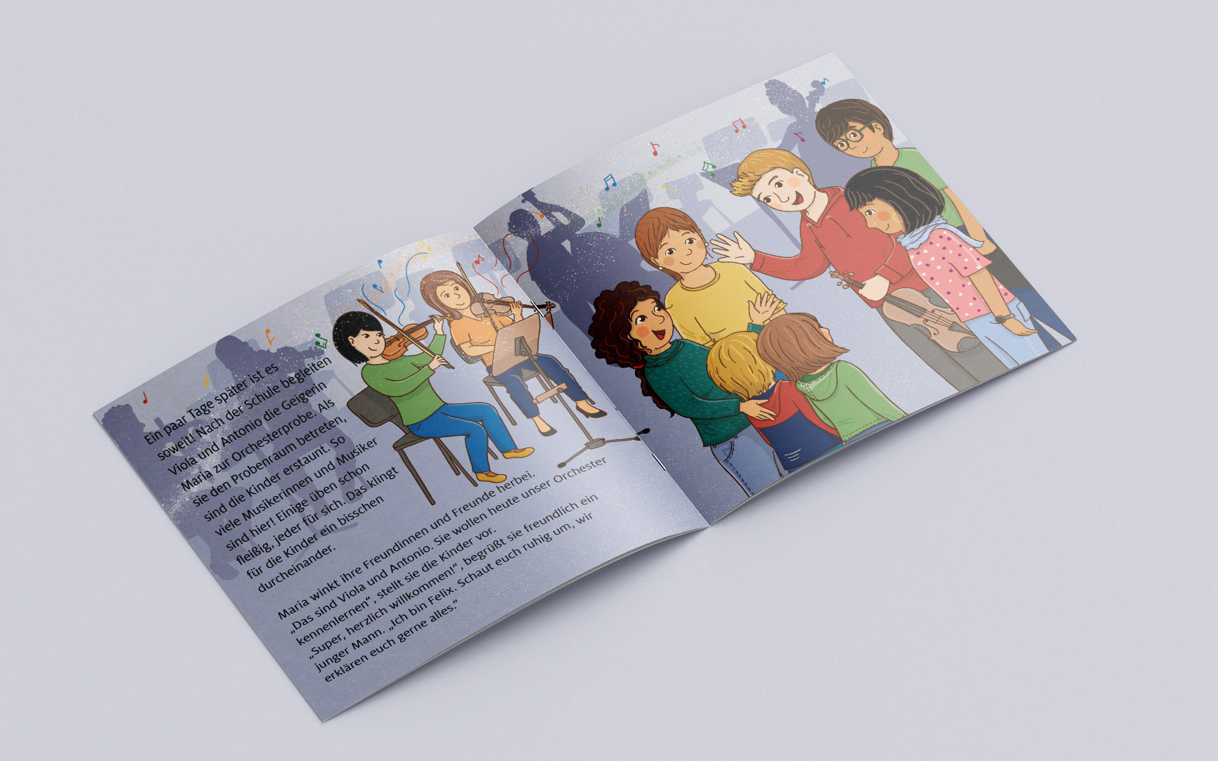 Beispiel Illustration