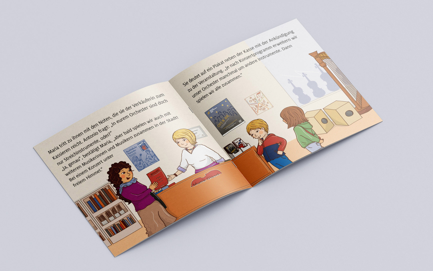 FKO Minibuch Musikgeschaeft Glaesel