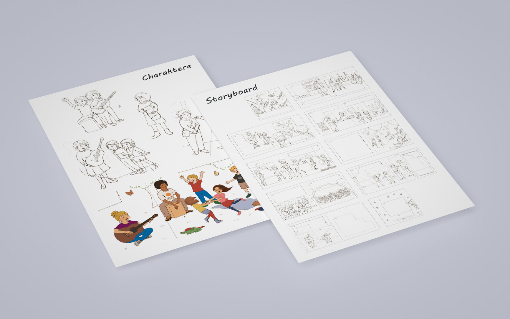 Konzeptionelle Projekte