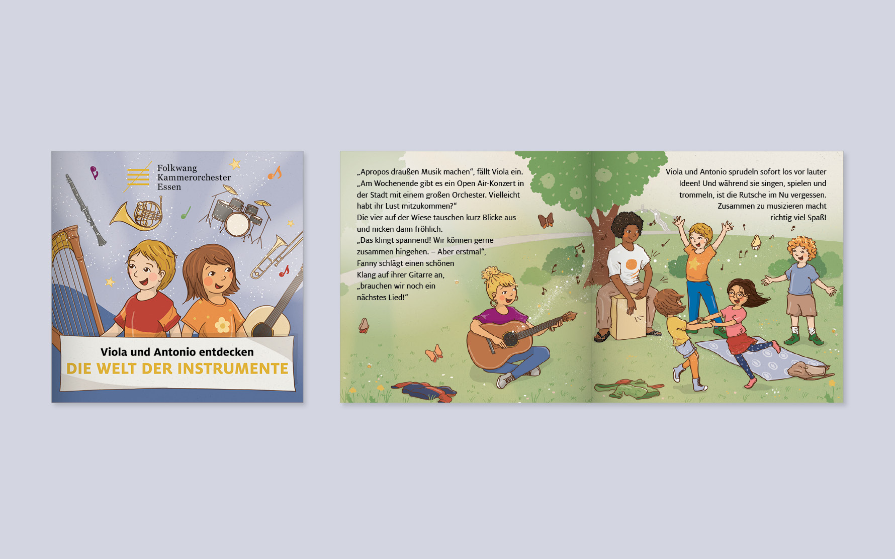 FKO Minibuch Die Welt der Instrumente