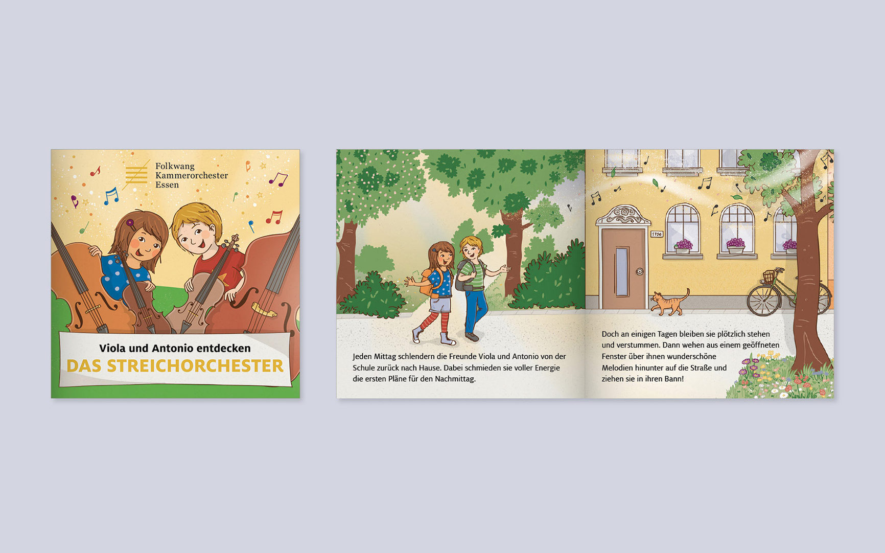 FKO Minibuch Das Streichorchester