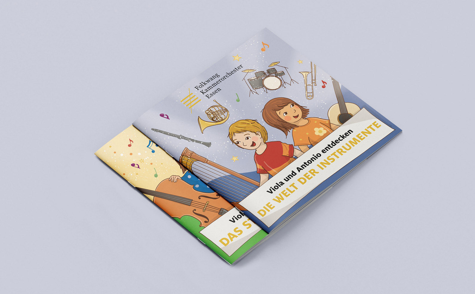 Kinderbuchillustration FKO