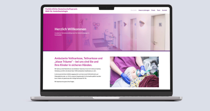 Webdesign Gemeinschaftspraxis