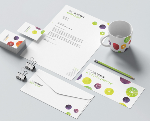 Illustratives Corporate Design