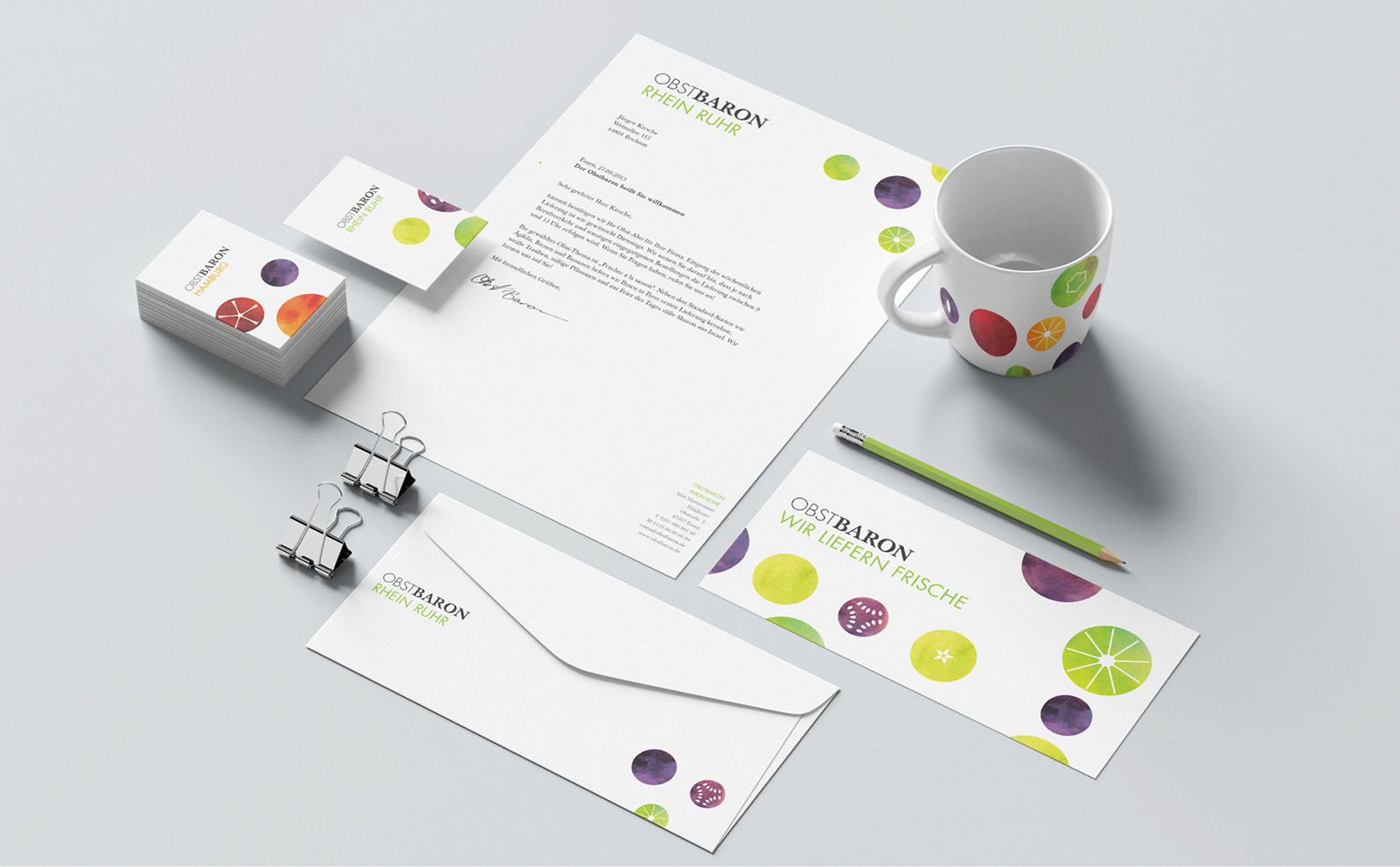 Illustratives Corporate Design